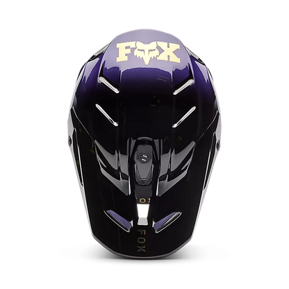 Casco Moto V3 Drip Morado Fox | Casco Moto Fox casco fox racing motocross mtb
