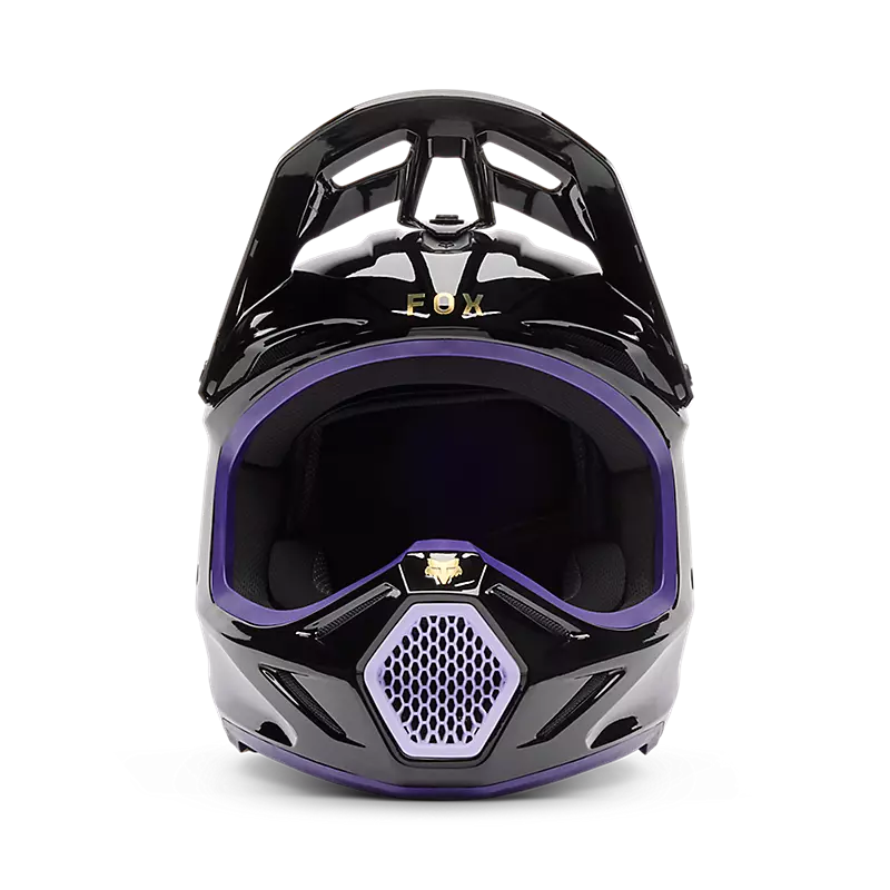 Casco Moto V3 Drip Morado Fox | Casco Moto Fox casco fox racing motocross mtb