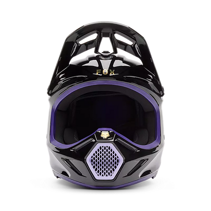 Casco Moto V3 Drip Morado Fox | Casco Moto Fox casco fox racing motocross mtb