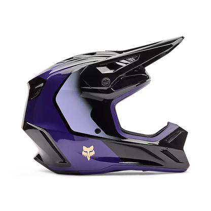 Casco Moto V3 Drip Morado Fox | Casco Moto Fox casco fox racing motocross mtb