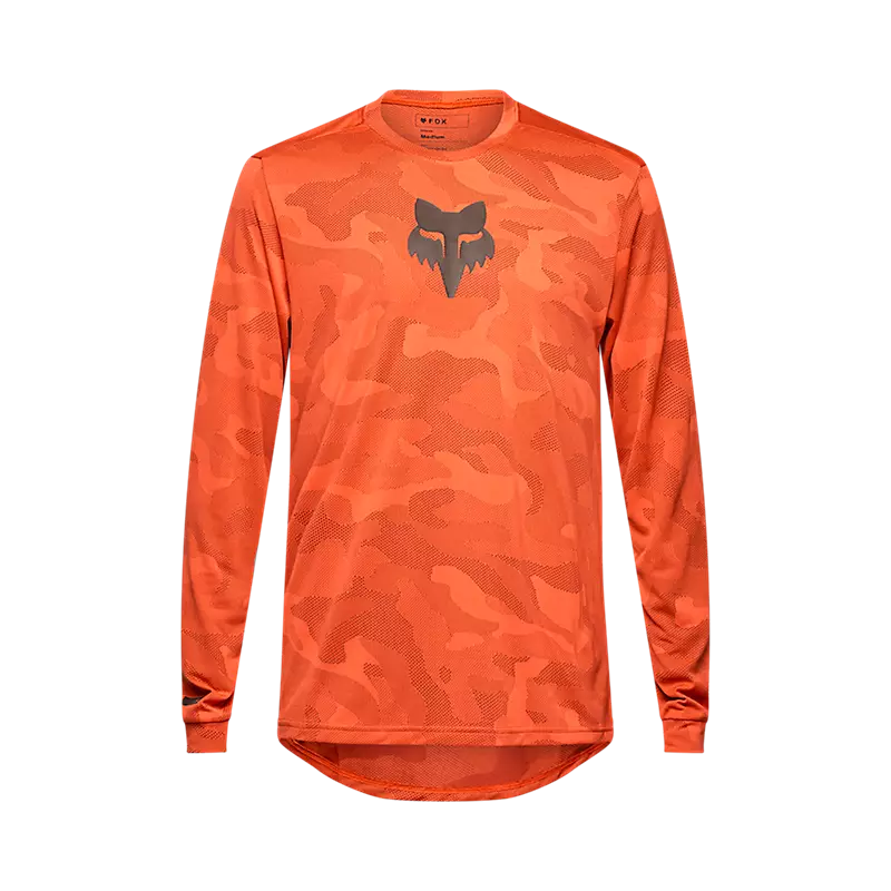 Polera Bicicleta Ranger TruDri™ Naranjo Fox polera bicicleta fox mtb