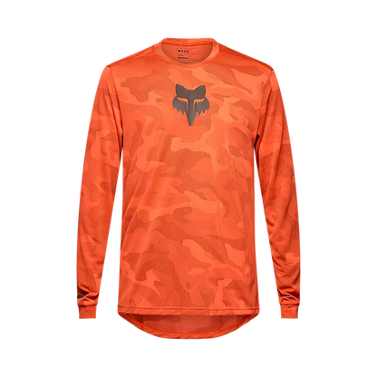 Polera Bicicleta Ranger TruDri™ Naranjo Fox polera bicicleta fox mtb