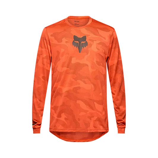 Polera Bicicleta Ranger TruDri™ Naranjo Fox polera bicicleta fox mtb
