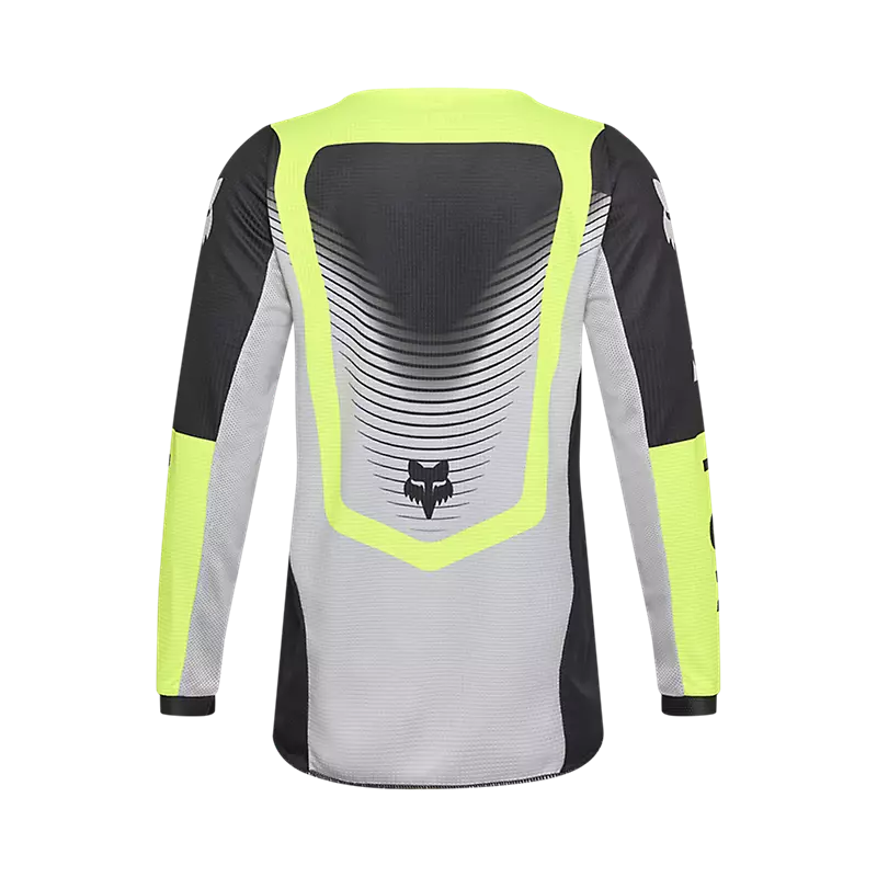Polera Moto Niño 180 Collect Amarillo/Negro Fox polera moto fox motocross