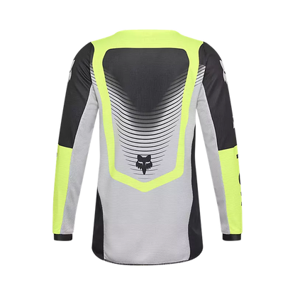 Polera Moto Niño 180 Collect Amarillo/Negro Fox polera moto fox motocross