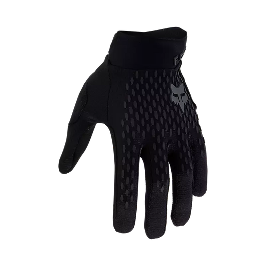 Guantes Bicicleta Defend Negro Fox