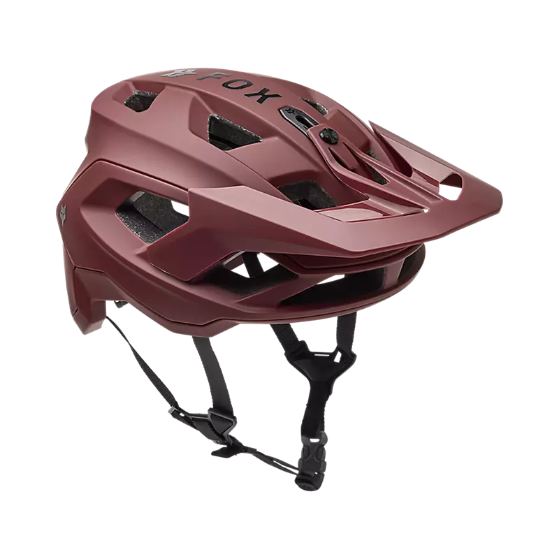 Casco Bicicleta New Speedframe Solid Rojo Fox | Casco MTB Fox casco fox racing motocross mtb