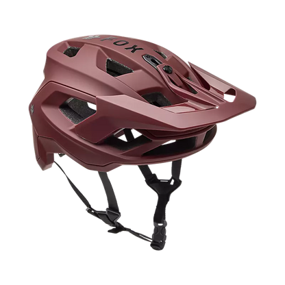 Casco Bicicleta New Speedframe Solid Rojo Fox | Casco MTB Fox casco fox racing motocross mtb
