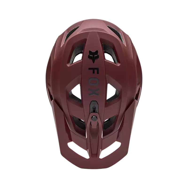 Casco Bicicleta New Speedframe Solid Rojo Fox | Casco MTB Fox casco fox racing motocross mtb