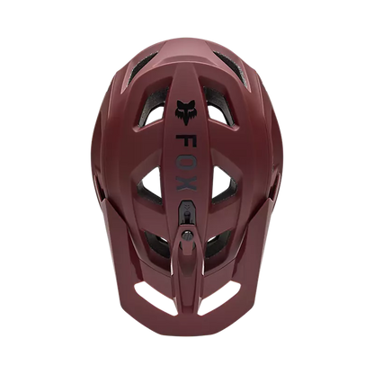 Casco Bicicleta New Speedframe Solid Rojo Fox | Casco MTB Fox casco fox racing motocross mtb