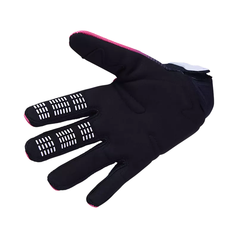 Guantes Moto Niño 180 Collect Negro/Rosado Fox - imagen 2