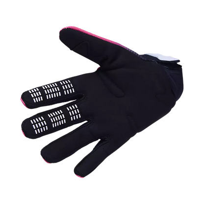 Guantes Moto Niño 180 Collect Negro/Rosado Fox - imagen 2