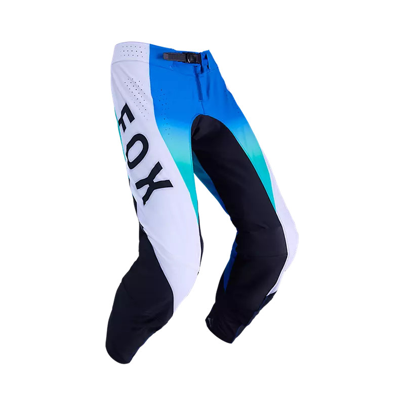 Pantalon Fox Moto Flexair Spire para Moto Azul