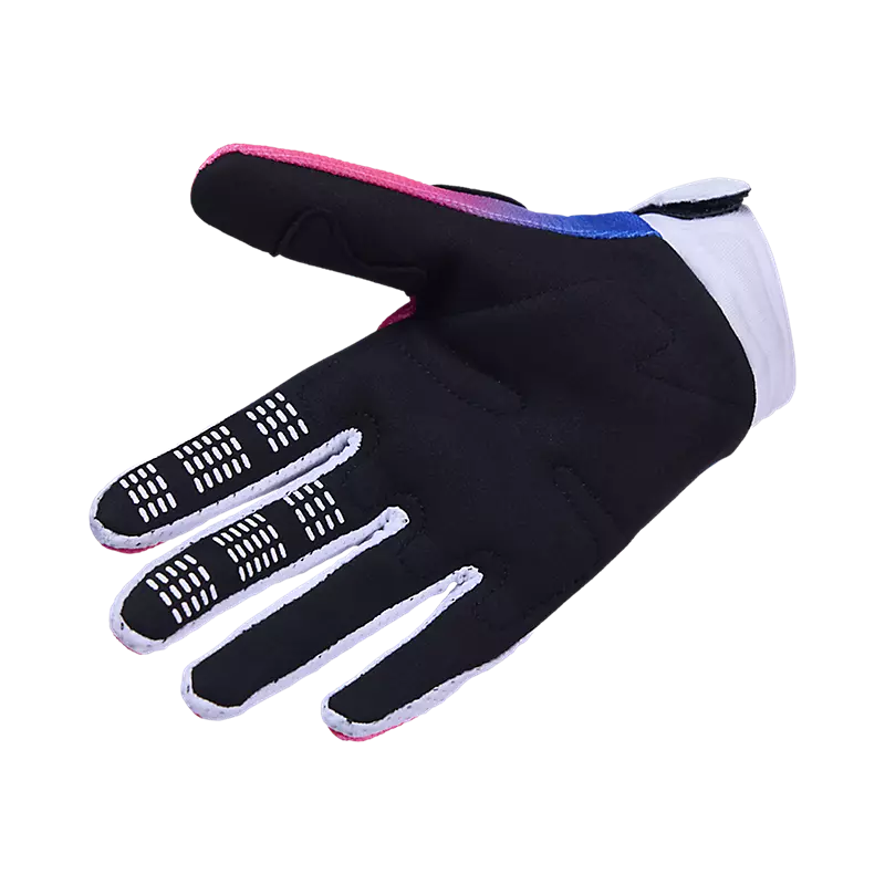 Guantes Moto Niño 180 Collect Azul/Rosado Fox - imagen 2