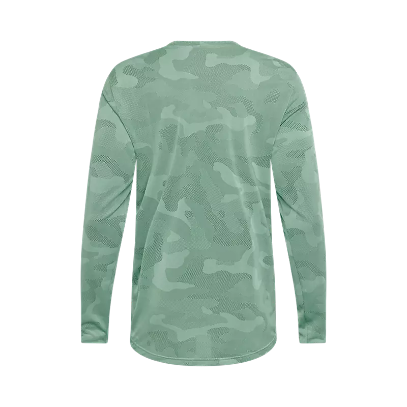 Polera Bicicleta Ranger TruDri™ Verde Fox polera bicicleta fox mtb