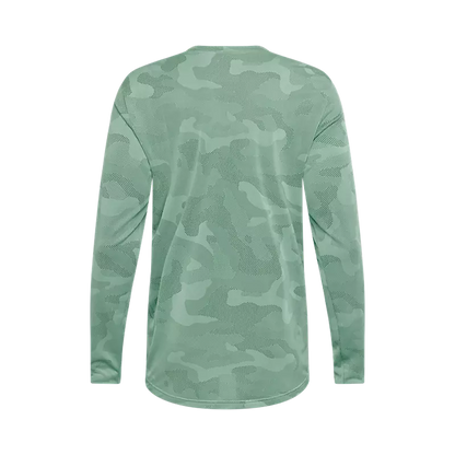 Polera Bicicleta Ranger TruDri™ Verde Fox polera bicicleta fox mtb