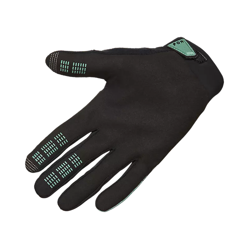 Guantes Bicicleta Ranger Frequency Verde Fox - imagen 2