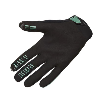 Guantes Bicicleta Ranger Frequency Verde Fox - imagen 2