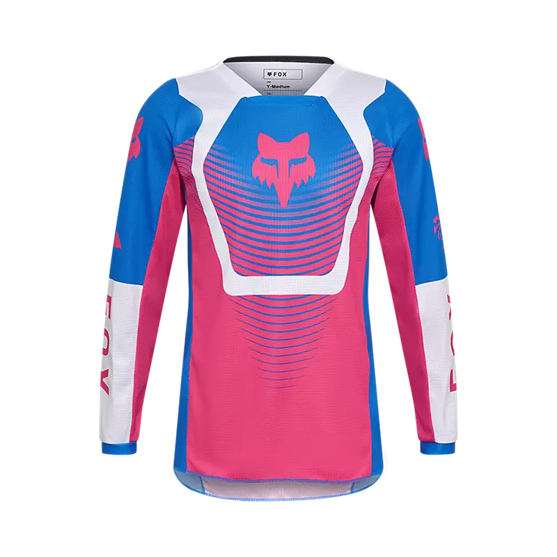 Polera Moto Niño 180 Collect Rosado Fox polera moto fox motocross