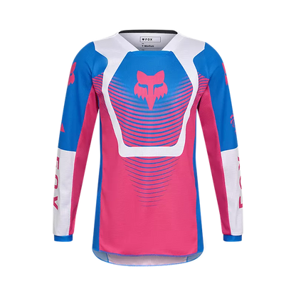 Polera Moto Niño 180 Collect Rosado Fox polera moto fox motocross
