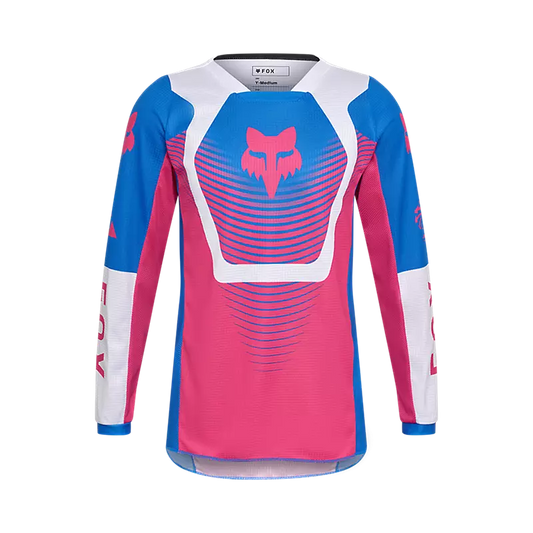 Polera Moto Niño 180 Collect Rosado Fox polera moto fox motocross