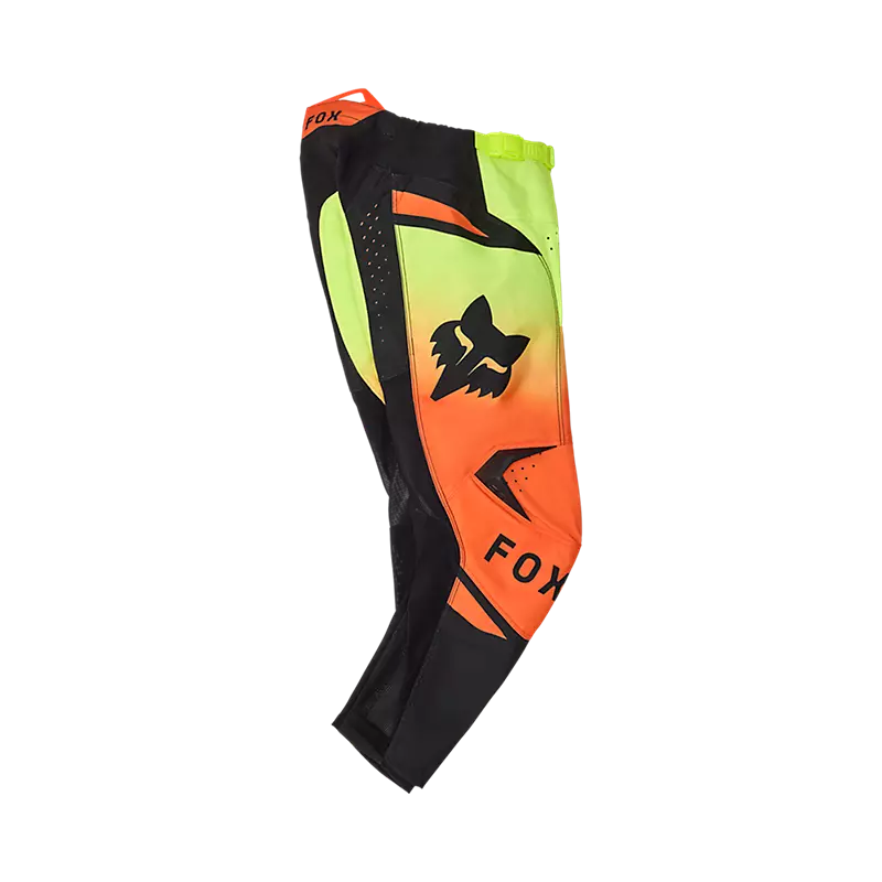 Pantalon Fox Moto Niño 180 Shield para Moto Amarillo