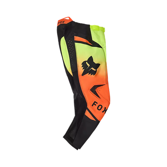 Pantalon Fox Moto Niño 180 Shield para Moto Amarillo