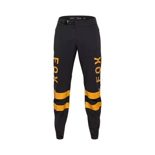 Pantalon Fox Bicicleta Ranger Kairos para Bicicleta Negro/Amarillo