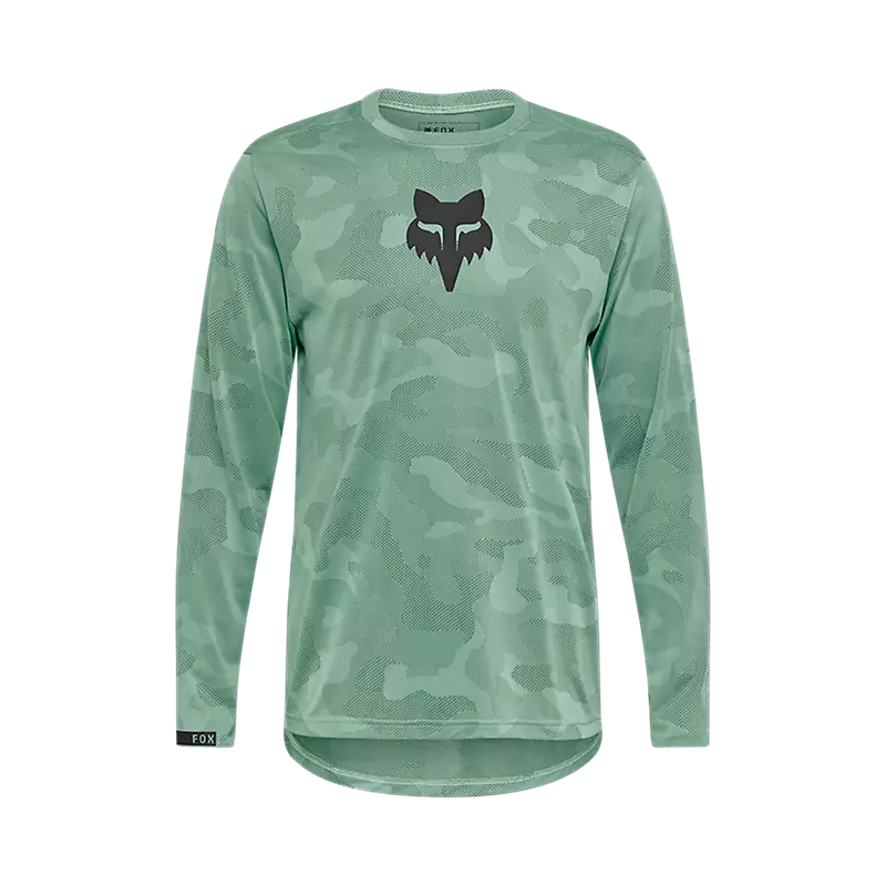 Polera Bicicleta Ranger TruDri™ Verde Fox polera bicicleta fox mtb