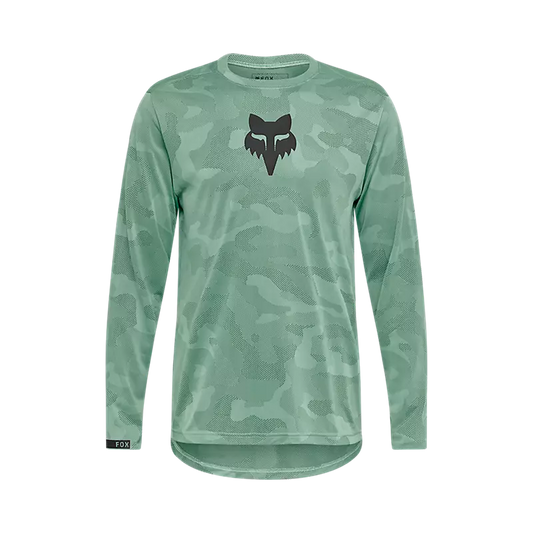 Polera Bicicleta Ranger TruDri™ Verde Fox polera bicicleta fox mtb