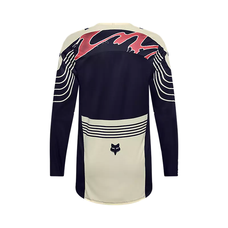 Polera Moto Flexair Inning Negro Fox polera moto fox motocross