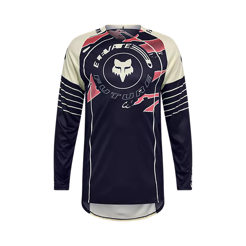 Polera Moto Flexair Inning Negro Fox polera moto fox motocross