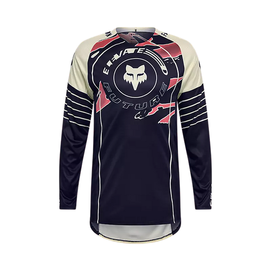 Polera Moto Flexair Inning Negro Fox polera moto fox motocross