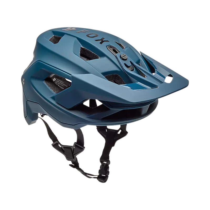 Casco Bicicleta New Speedframe Solid Azul Fox | Casco MTB Fox casco fox racing motocross mtb
