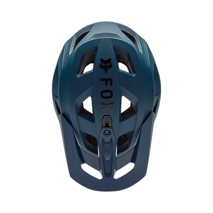 Casco Bicicleta New Speedframe Solid Azul Fox | Casco MTB Fox casco fox racing motocross mtb