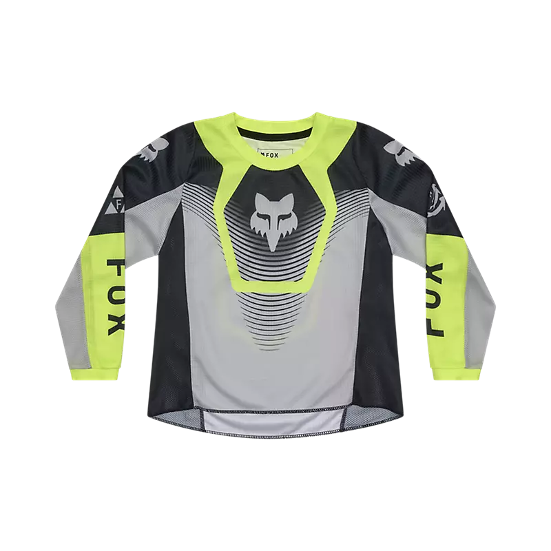 Polera Moto Niño 180 Collect Amarillo/Negro Fox polera moto fox motocross
