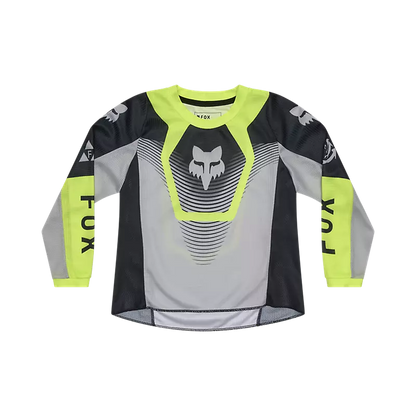 Polera Moto Niño 180 Collect Amarillo/Negro Fox polera moto fox motocross