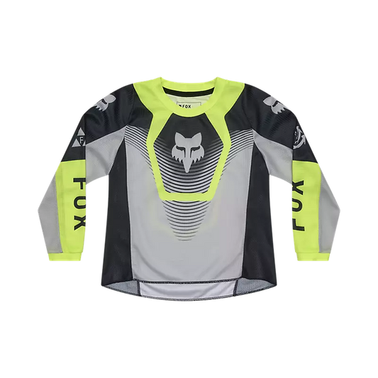 Polera Moto Niño 180 Collect Amarillo/Negro Fox polera moto fox motocross