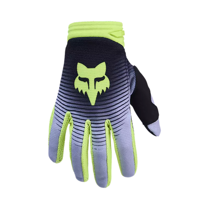 Guantes Moto Niño 180 Collect Amarillo/Negro Fox