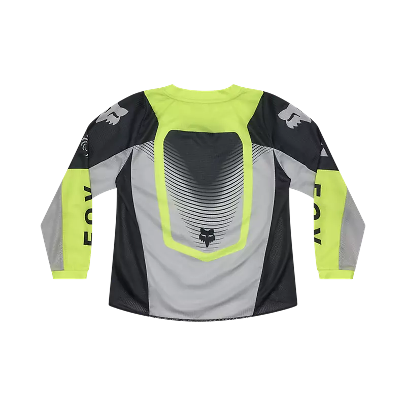 Polera Moto Niño 180 Collect Amarillo/Negro Fox polera moto fox motocross