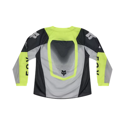 Polera Moto Niño 180 Collect Amarillo/Negro Fox polera moto fox motocross