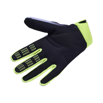 Guantes Moto Niño 180 Collect Amarillo/Negro Fox - imagen 2