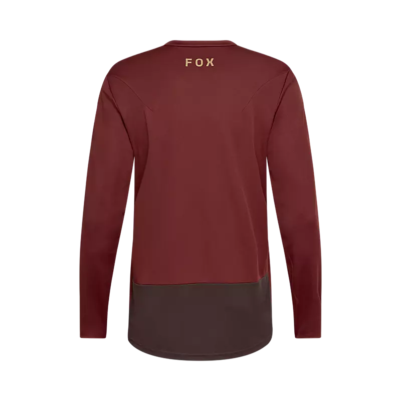 Polera Bicicleta Ranger Head Rojo Fox polera bicicleta fox mtb