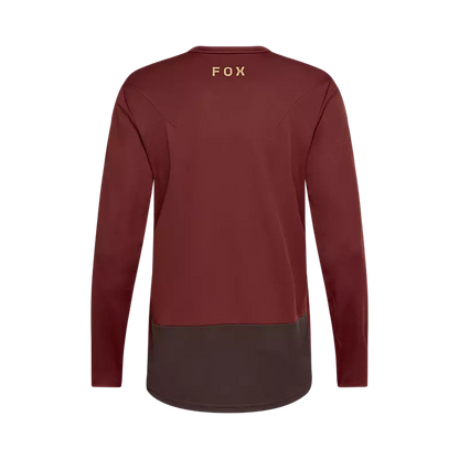 Polera Bicicleta Ranger Head Rojo Fox polera bicicleta fox mtb