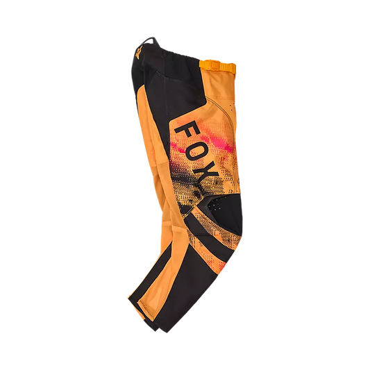 Pantalon Fox Moto Niño Kairos 180 para Moto Amarillo