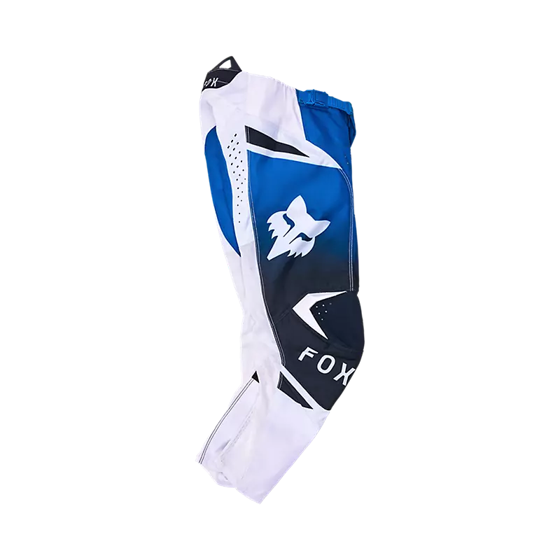 Pantalon Fox Moto Niño 180 Shield para Moto Azul