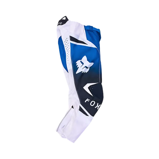 Pantalon Fox Moto Niño 180 Shield para Moto Azul