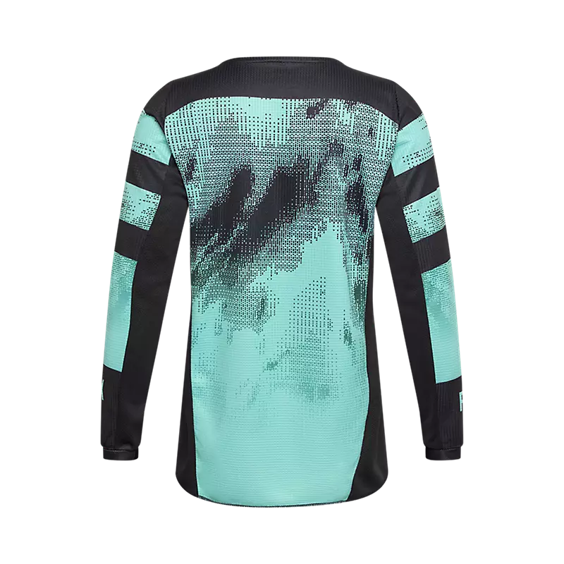 Polera Moto Niño Kairos 180 Azul Fox polera moto fox motocross