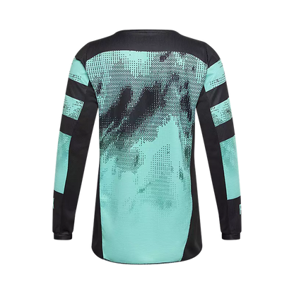 Polera Moto Niño Kairos 180 Azul Fox polera moto fox motocross