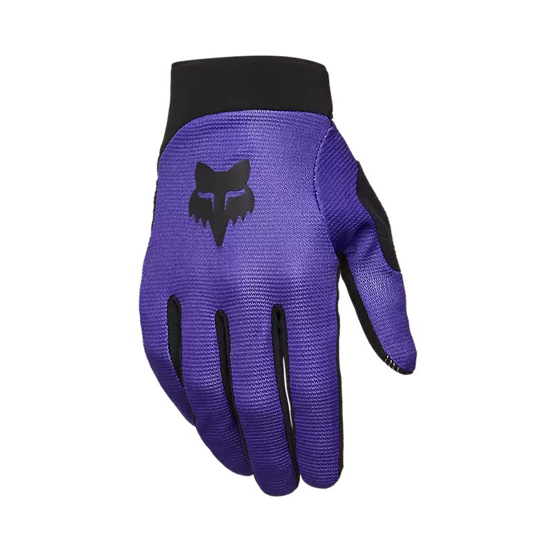 Guantes Bicicleta Ranger Morado Fox